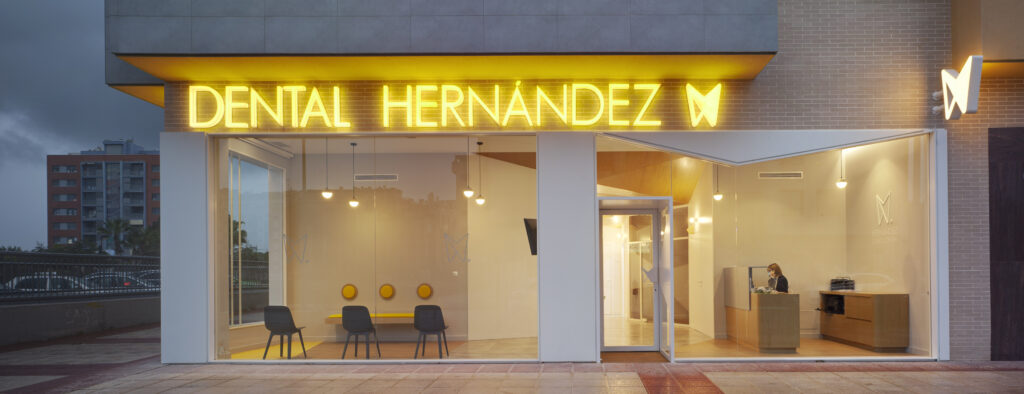 Nueva clínica dental en Murcia.